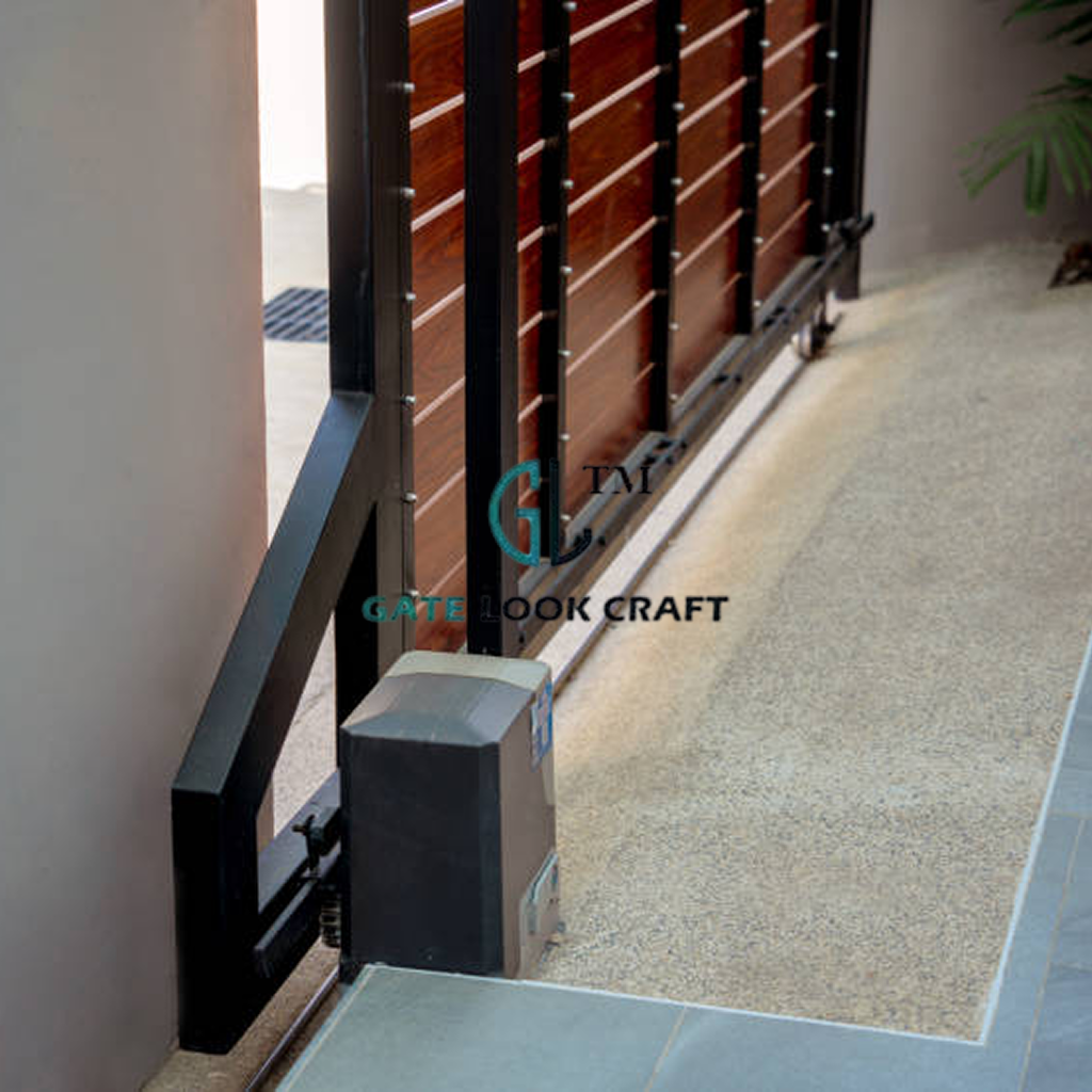 Sliding Gates design 3 by Gate Look Craft