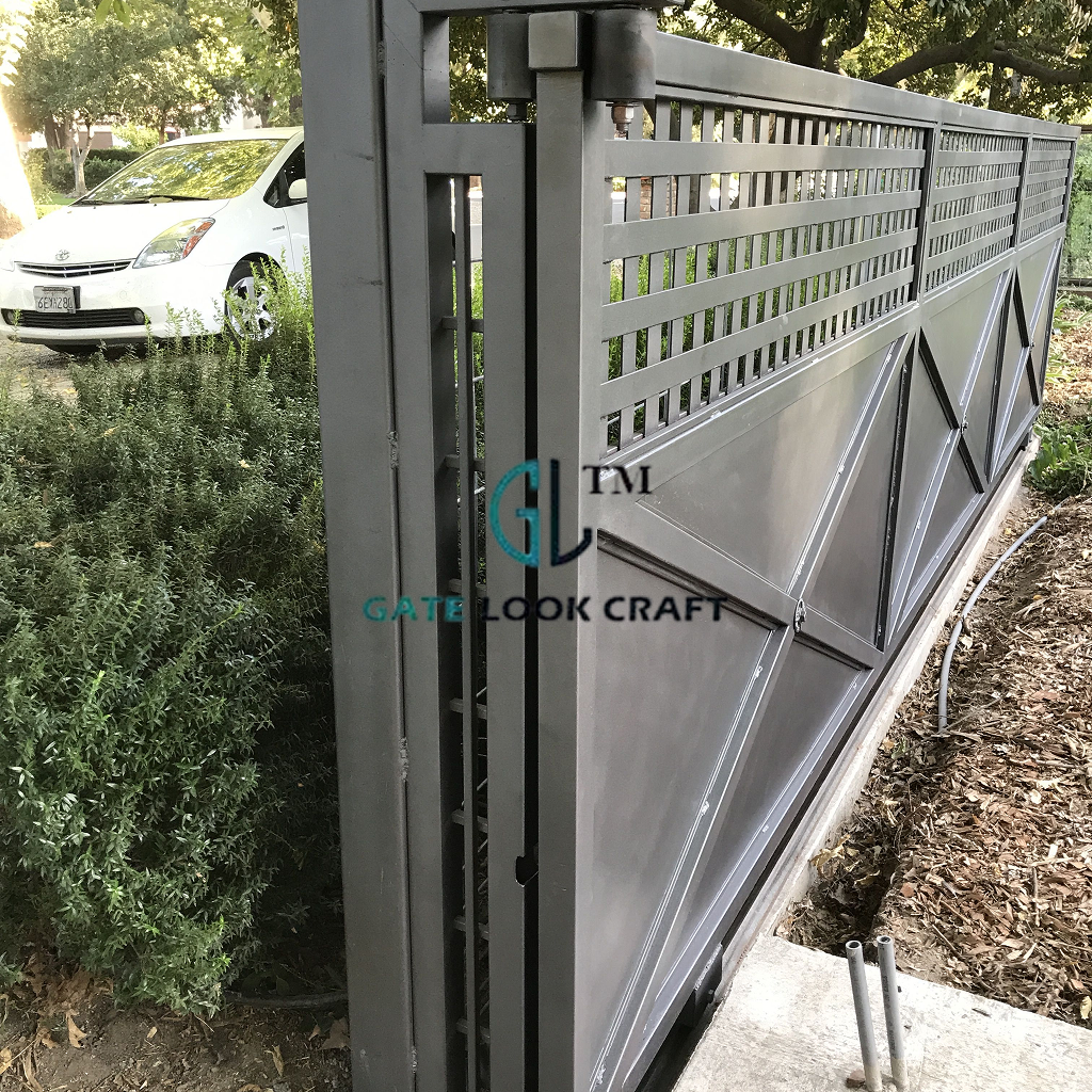 Sliding Gates design 4 by Gate Look Craft