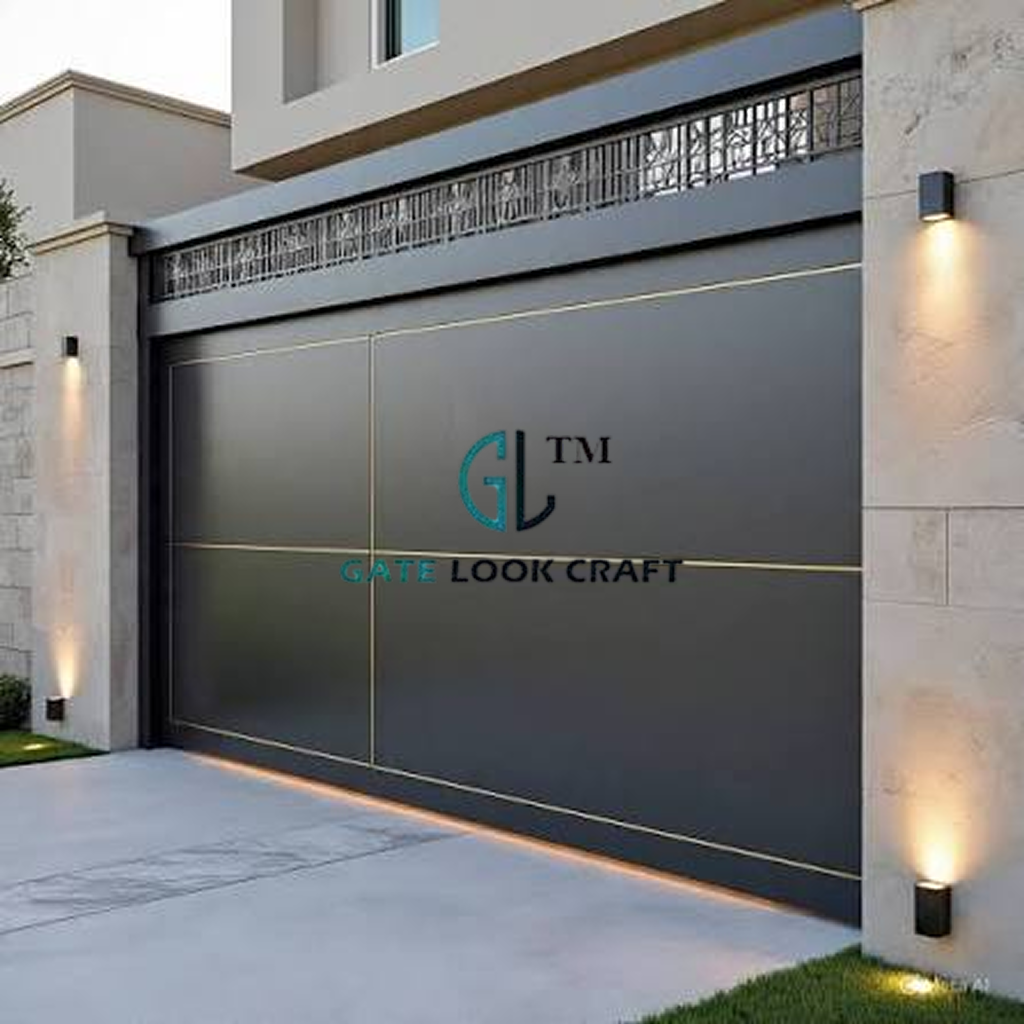 Sliding Gates design 5 by Gate Look Craft