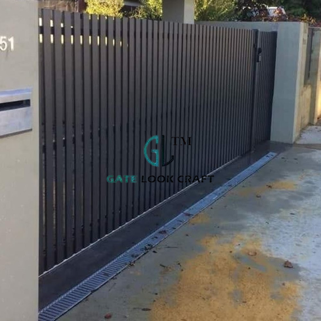 Sliding Gates design 8 by Gate Look Craft