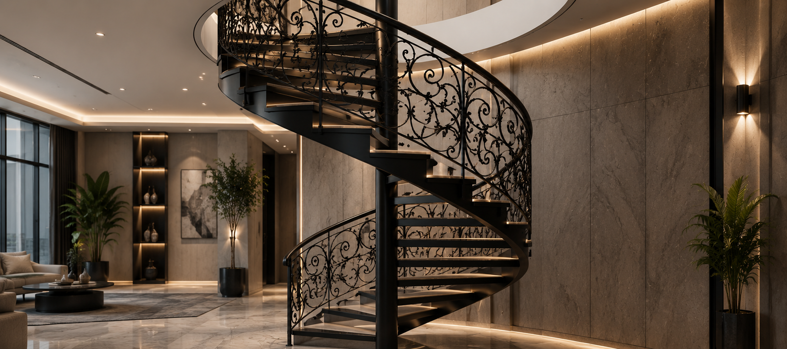Spiral Staircase