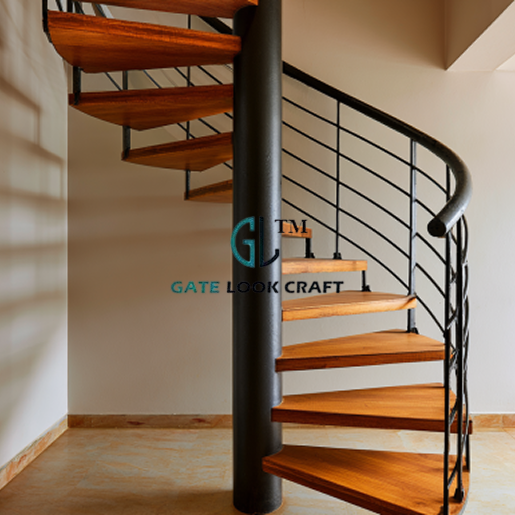 Spiral Staircase by Gate Look Craft
