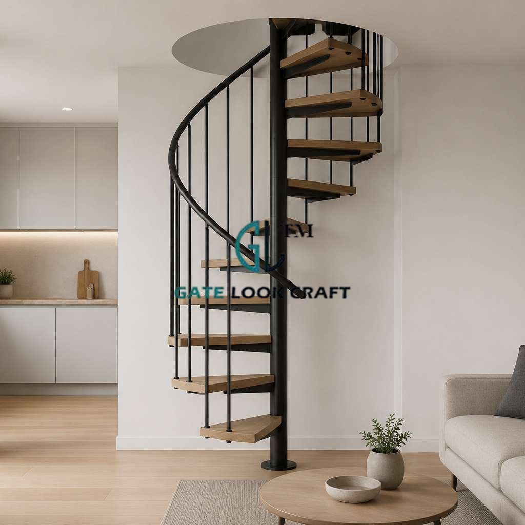Spiral Staircase design 2 by Gate Look Craft