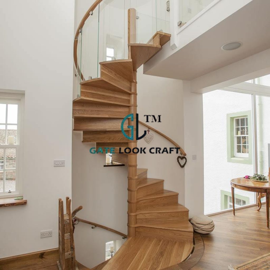 Spiral Staircase design 3 by Gate Look Craft