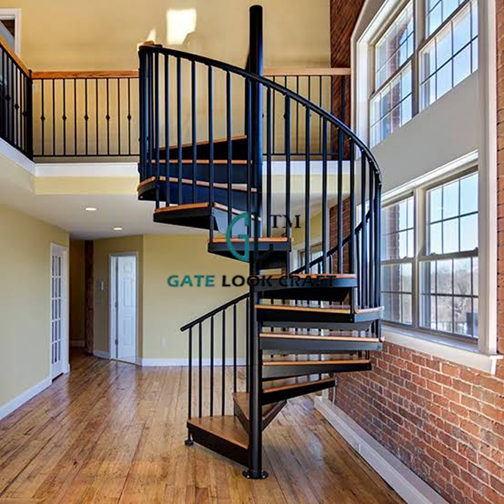 Spiral Staircase design 4 by Gate Look Craft