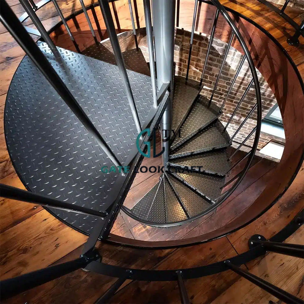 Spiral Staircase design 9 by Gate Look Craft