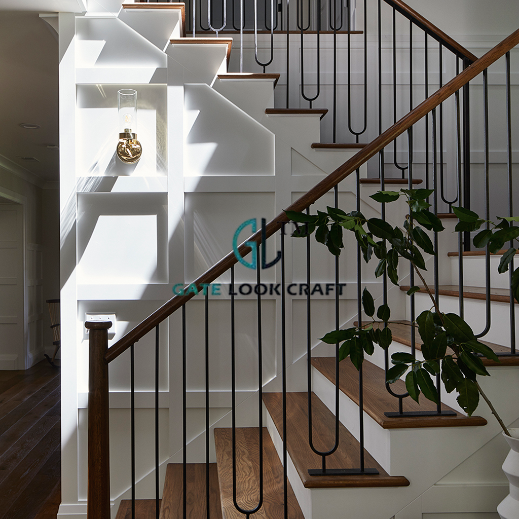 Staircase Railing by Gate Look Craft