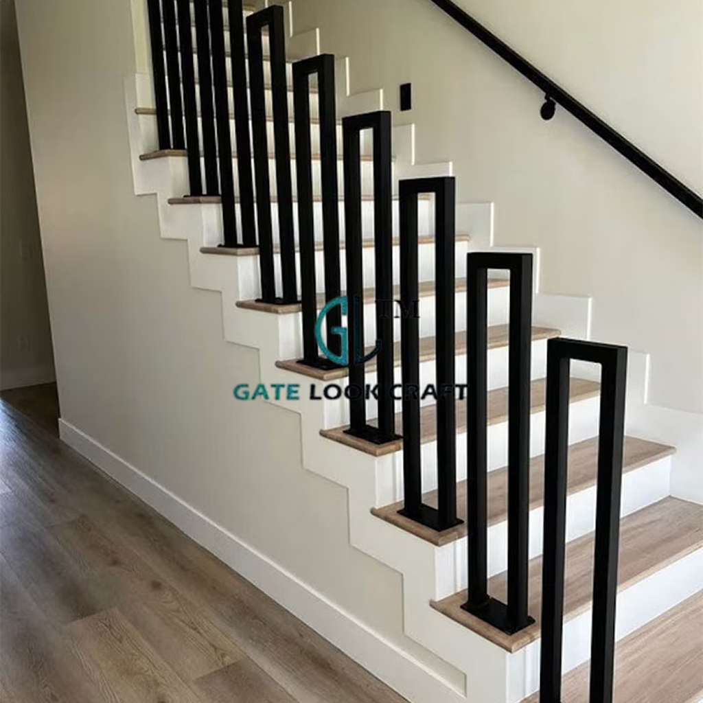 Staircase Railing design 4 by Gate Look Craft