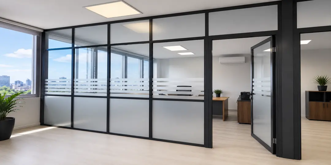Aluminium Partitions