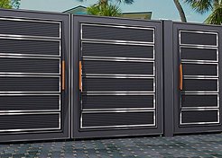 Aluminium Profile Gates