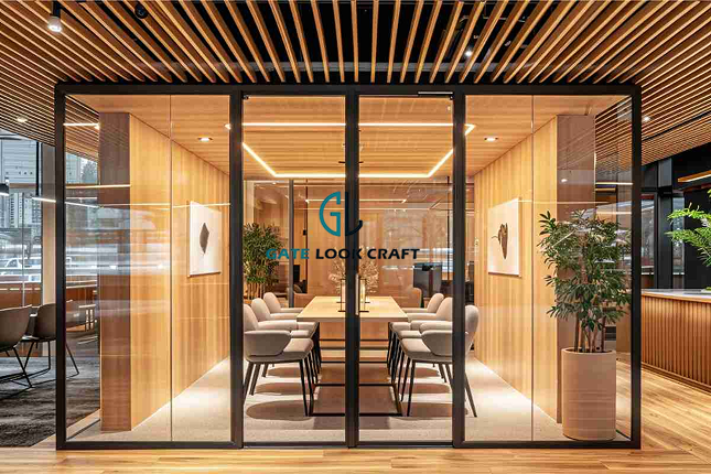 Office partition project