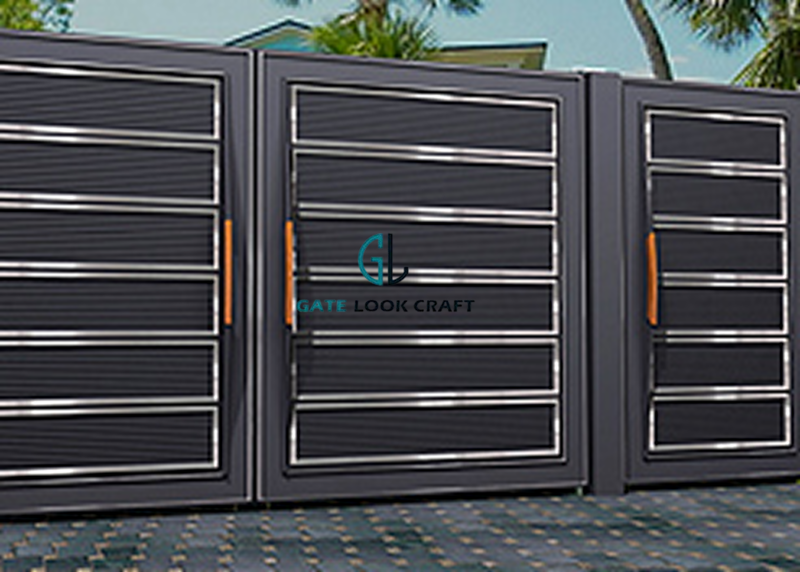 Aluminium Profile Gates