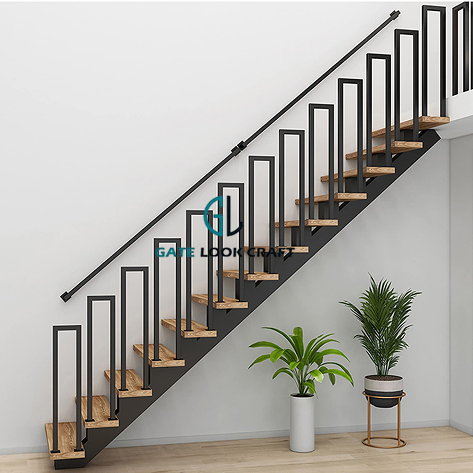 Staircase railing project